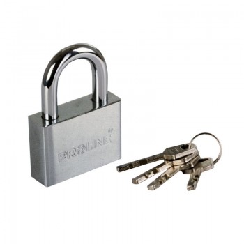 LACAT SECURIZAT CU TIJA EXTERNA CURBATA 40MM