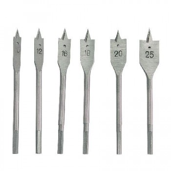SET BURGHIE LEMN PLATE 10-25MM6P.