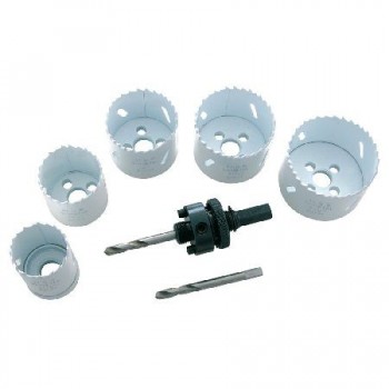 SET CAROTE LEMN SI RIGIPS BIMETALICE 38-64MM/44MM7P.