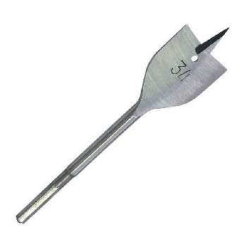 BURGHIU LEMN PLAT 8X150MM