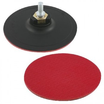 SUPORT DISC ABRAZIV AUTO-ADEZIV CU TIJA-FILET125MM