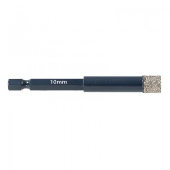 CAROTA DIAMANTATA CU TIJA FIXARE 10MM