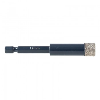 CAROTA DIAMANTATA CU TIJA FIXARE 12MM
