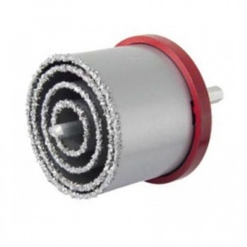 SET CAROTE WOLFRAM CU OTEL TUNGSTEM 33-83MM/50MM6P.