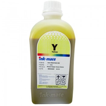 1 l Cerneala compatibila Ink-mate Eco Solvent cu Roland SJ540 yellow