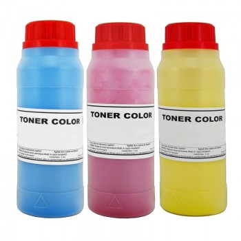 50 g Doza toner refill compatibil Samsung CLP300 cyan