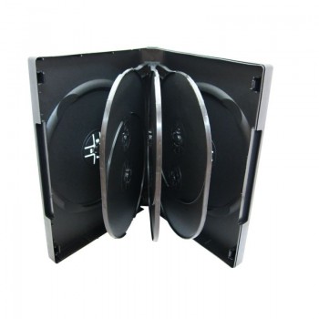 Carcasa 8 DVD