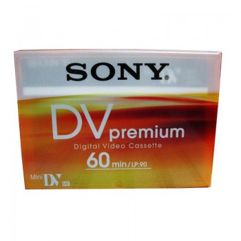 Caseta video MiniDv Sony