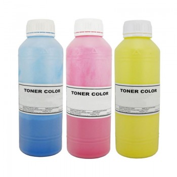 100 g Doza toner refill compatibil Samsung CLP350 cyan