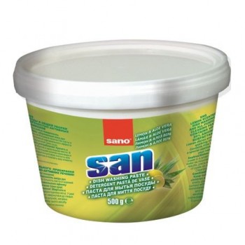 Detergent vase Sano Lemon, 500 g