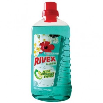 Detergent pentru suprafete universale Rivex Flori de smarald, 1 l