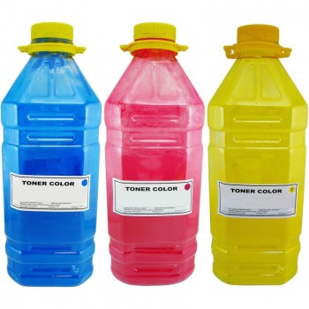 1 kg Bidon toner refill compatibil HP Q3972A, C9702A yellow