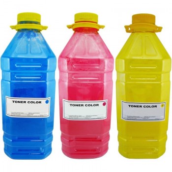 1 kg Bidon toner refill SCC compatibil Lexmark CS310 cyan