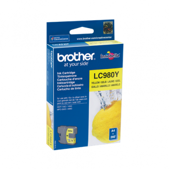 Cartus OEM Brother LC980Y