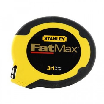 RULETA LUNGA CU BANDA METALICA 15M (FATMAX)