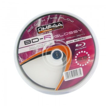 Blu-Ray  Omega printabil, 25GB, 4x, 25 buc