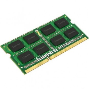 Memorie RAM notebook Kingston, SODIMM, DDR3,  4GB, 1333MHz, CL9, 1.5V