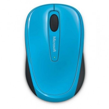 Mouse Microsoft Wireless BlueTrack Mobile 3500 albastru ambidextru
