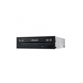 ASUS DVDRW, DRW-24D5MT/BLK/B/AS, Extreme 24X DVD writing speed with M- Disc support, SATA, bulk, Black