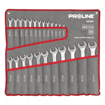SET CHEI COMBINATE CR-VA FORJATE 6-32MM24P.