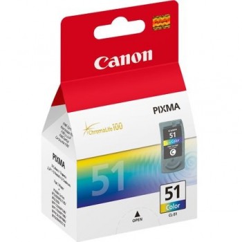 Cartus Canon CL51 pentru ip1600/2200, 3 x 7 ml, color