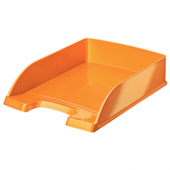 Tavita documente Leitz WOW, portocaliu metalizat