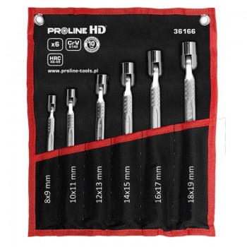 SET CHEI CU TUBULARE FLEXIBILE CR-VA HD 8-19MM6P.