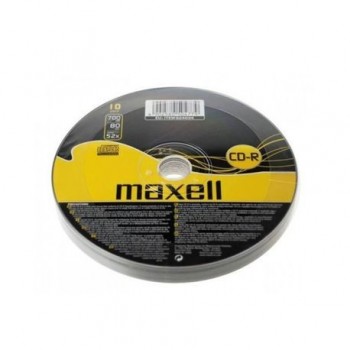 CD-R Maxell, 700MB, 52x, 10 bucati/set