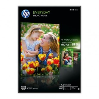 Hartie foto HP Semi-Glossy, A4, 200 g/mp