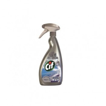 Detergent Cif pentru geamuri si otel inox, 750 ml