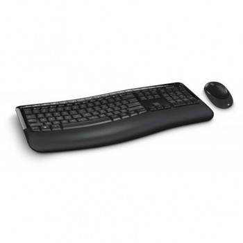 Kit tastatura + mouse Microsoft Wireless BlueTrack Desktop Comfort 5050 negru