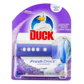 Odorizant vas toaleta Fresh Disc Duck Anitra Lavanda, 36 ml