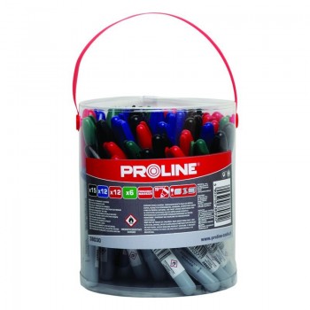 MARKERE LUNGI COLOR (N-15/A-12/R-12/V-6), 45/SET