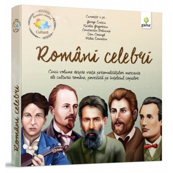 Pachet „Români celebri. Cultură”