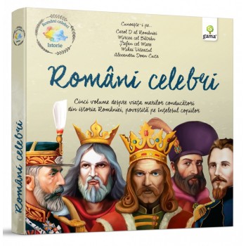 Pachet „Români celebri. Istorie”