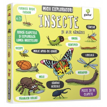 Insecte și alte gângănii
