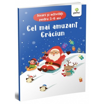 Cel mai amuzant Crăciun. Jocuri și activități pentru 5-6 ani
