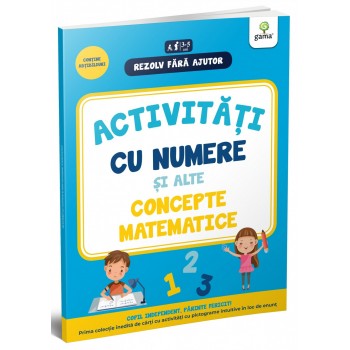 Activități cu numere și alte concepte matematice  • 3-5 ani