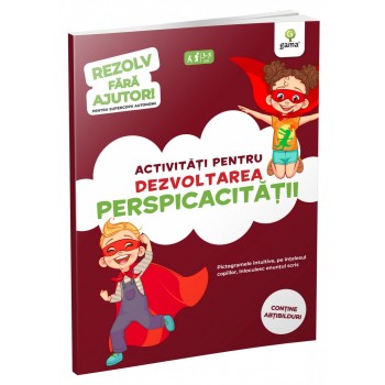 Activități pentru dezvoltarea perspicacității  • 3-5 ani