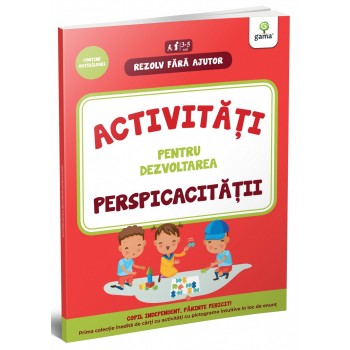Activități pentru dezvoltarea perspicacității  • 3-5 ani