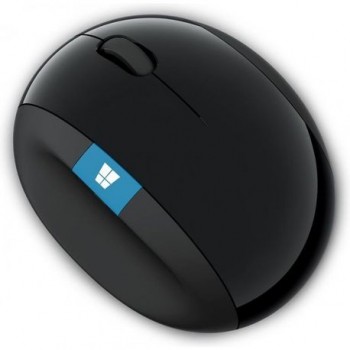 Mouse Microsoft Wireless Sculpt Ergonomic negru