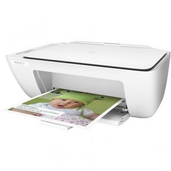 Multifunctional inkjet color HP Deskjet Ink 2130 All-in-One, dimensiune A4 (Printare, Copiere, Scanare), viteza max 7.5ppm a/n, 5.5ppm color,
