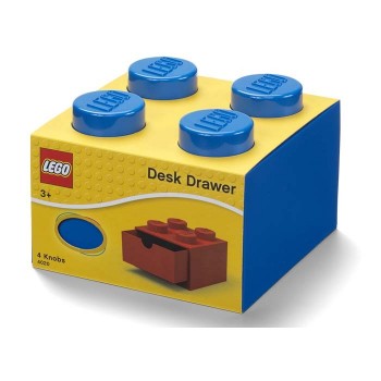 Sertar de birou LEGO 2x2 albastru (40201731)
