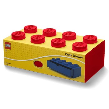 Sertar de birou LEGO 2x4 rosu (40211730)