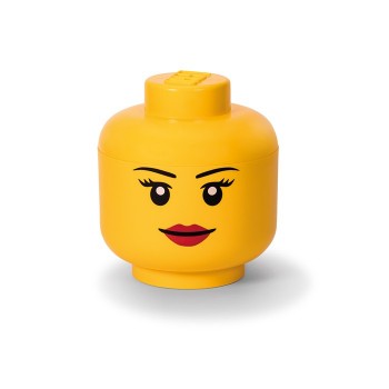 Cutie depozitare L cap minifigurina LEGO fata (40321725)