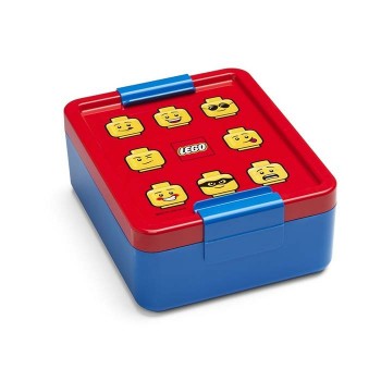 Cutie pentru sandwich LEGO Classic albastru-rosu (40520001)