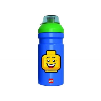Sticla LEGO Iconic albastru-verde (40561724)