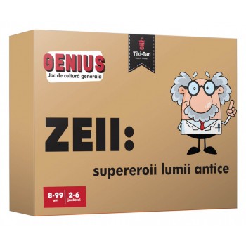 Zeii: supereroii lumii antice