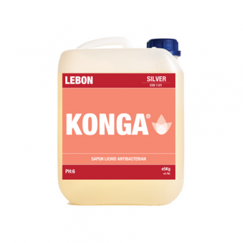 Sapun lichid antibacterian 5L Konga
