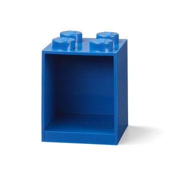 Raft Caramida LEGO 2x2 - Albastru